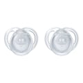 Pikkukuva 5 / 6: Tommee Tippee soother silicone 2pcs 0-6m Anytime 43335499