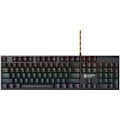 Miniatyrbillede 1 af 5: CANYON keyboard Deimos GK-4 Rainbow US Wired Black