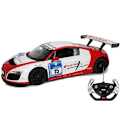 Miniatyrbillede 2 af 7: Car R/C Audi R8 LMS Rastar 1:14 White-Red
