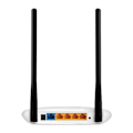 Miniatyrbillede 2 af 4: TP-Link TL-WR841N wireless router Fast Ethernet Single-band (2.4 GHz) White
