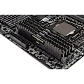 Miniatyrbillede 3 af 3: DDR4 Vengeance LPX 8GB/2666 (1*8GB) Black CL16