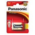 Pikkukuva 3 / 3: Panasonic Pro Power battery 6LR61PPG/1B 9V