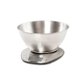 Pikkukuva 1 / 4: Mesko | Kitchen Scale | MS 3152 | Maximum weight (capacity) 5 kg | Graduation 1 g | Display type LCD | Stainless steel