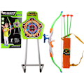 Pikkukuva 1 / 6: Shooting Set Bow Shield Quiver Arrows