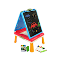 Pikkukuva 2 / 6: 3-in-1 Magnetic-chalk board, blue table for games