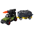 Miniatyrbilde 6 av 8: Helicopter Dinosaurs Vehicle Set 6 Colorful Pcs