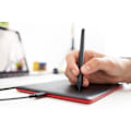 Pikkukuva 5 / 5: Graphic Tablet One by Wacom Small, Black