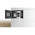 Miniatyrbillede 3 af 3: Bosch | Microwave Oven | BFL520MS0 | Built-in | 20 L | 800 W | Stainless steel/Black