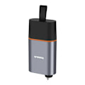 Pikkukuva 6 / 10: Baseus Sharp Tool Safety Hammer (Window-breaking+Safety belt cutting) Black