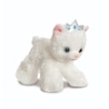 Miniatyrbillede 2 af 4: AURORA Fancy Pals Plush Princess Cat in a blue bag, 20 cm