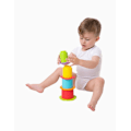 Pikkukuva 4 / 5: PLAYGRO bath toy Chewy Stack and Nest Cups, 187253