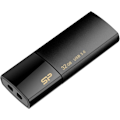 Pikkukuva 2 / 5: Silicon Power flash drive 32GB Blaze B05 USB 3.0, black