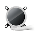 Pikkukuva 3 / 5: ASUS ROG Ryuo III 360 ARGB White Edition Processor Liquid cooling kit 12 cm