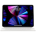 Miniatyrbillede 2 af 5: IPAD PRO 11(1&2&3&Air4) MAGIC KB INT WH