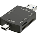 Miniatyrbilde 6 av 11: Newell memory card reader Hub OTG 3in1