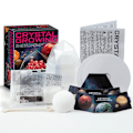 Miniatyrbillede 3 af 5: 4M DIY set Crystal imaginations red