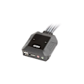 Miniatyrbilde 2 av 6: ATEN 2-Port USB DisPlayPort Cable KVM Switch
