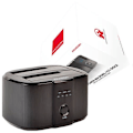 Miniatyrbillede 3 af 3: AXAGON ADSA-ST USB3.0 - 2x SATA 6G CLONE DUAL HDD Dock Station