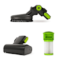 Pikkukuva 4 / 5: Polti | Vacuum cleaner | PBEU0113 Forzaspira Slim SR110 | Cordless operating | Handstick and Handheld | 21.9 V | Operating time (max) 50 min | Green