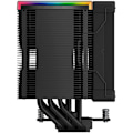 Miniatyrbillede 1 af 7: DeepCool AK500 Digital Processor Air cooler 12 cm Black 1 pc(s)