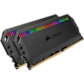 Miniatyrbillede 2 af 3: Corsair 16GB (2 x 8 GB) DDR4 3600MHz CL18 Dominator Platinum RGB Black