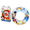 Miniatyrbillede 1 af 9: Mickey Mouse Inflatable Swimming Ring 56 cm Bestway 91004