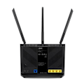 Miniatyrbillede 5 af 5: Wireless Router|ASUS|Wireless Router|1800 Mbps|Wi-Fi 5|Wi-Fi 6|1 WAN|4x10/100/1000M|Number of antennas 4|4G-AX56