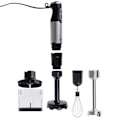 Miniatyrbild 4 av 8: Camry | Blender | CR 4623 | Hand Blender | 1600 W | Number of speeds Variable | Turbo mode | Chopper | Ice crushing | Black