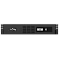 Miniatyrbillede 2 af 3: UPS NJOY, "CODE 2000 ", Line Int. cu sinusoida pura cu management, rack, 2000VA/1200W, AVR, IEC x 8, 2 x baterie GP09122L, display LCD, back-up 1 - 10