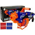Miniatyrbillede 1 af 6: Large Foam Rifle Huge Magazine 40 rounds