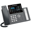 Pikkukuva 4 / 5: Grandstream Networks GRP2636 IP phone Black 12 lines LCD Wi-Fi