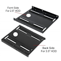 Miniatyrbillede 2 af 5: Goobay | 2.5" hard disk installation frame to 3.5"
