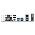 Miniatyrbilde 4 av 5: Asrock B550M Pro4 Socket AM4 micro ATX AMD  B550
