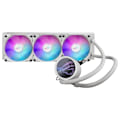 Pikkukuva 4 / 5: ASUS ROG Ryuo III 360 ARGB White Edition Processor Liquid cooling kit 12 cm