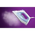 Pikkukuva 1 / 5: Philips | DST1030/20 | Steam Iron | 2000 W | Water tank capacity 250 ml | Continuous steam 20 g/min | Steam boost performance 90 g/min | Blue