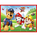 Miniatyrbillede 2 af 4: TREFL PAW PATROL Puzzle Set 30+48+M24