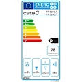 Miniatyrbild 2 av 3: CATA | Hood | TFH 5250 X | Telescopic | Energy efficiency class D | Width 50 cm | 325 m³/h | Slider control | LED | Inox