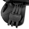 Miniatyrbillede 4 af 4: Zaldi Jump Sadel Star Sort 17.5´´