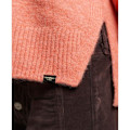 Pikkukuva 4 / 6: Superdry V-aukkoinen Pusero Oversized Oranssi S Nainen