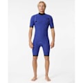 Pikkukuva 4 / 4: Rip Curl Takana Vetoketju Shorty E Bomb 2/2 Mm Spring Musta L