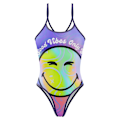 Miniatyrbillede 1 af 3: Otso Smiley World Vibes Badetøj  XS Kvinde