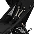 Miniatyrbillede 5 af 9: Cybex Avi Spin Trehjulet Klapvogn Sort