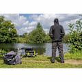 Miniatyrbillede 10 af 10: Matrix Fishing Over Bukser Tri-layer 30k Sort,Grå 4XL Mand