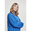 Miniatyrbillede 4 af 8: Urban Classics Turtlene Big Sweatshirt Blå 3XL Kvinde