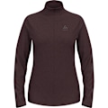 Miniatyrbillede 2 af 5: Odlo Roy Ml Fleece Brun M Kvinde