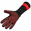 Miniatyrbillede 2 af 3: Zone3 Neopren Handsker Swim Sort XS