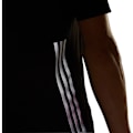Pikkukuva 7 / 7: Adidas Lyhythihainen T-paita Run Icons 3s Musta S Mies