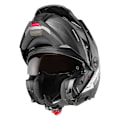 Miniatyrbillede 4 af 4: Schuberth E2 Explorer Modulær Hjelm Grå S