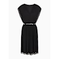 Miniatyrbillede 2 af 5: Armani Exchange Ærmeløs Kjole 6rya09_yn3pz Sort S Kvinde
