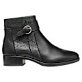 Miniatyrbillede 3 af 6: Geox Felicity Booties Sort EU 39 1/2 Kvinde